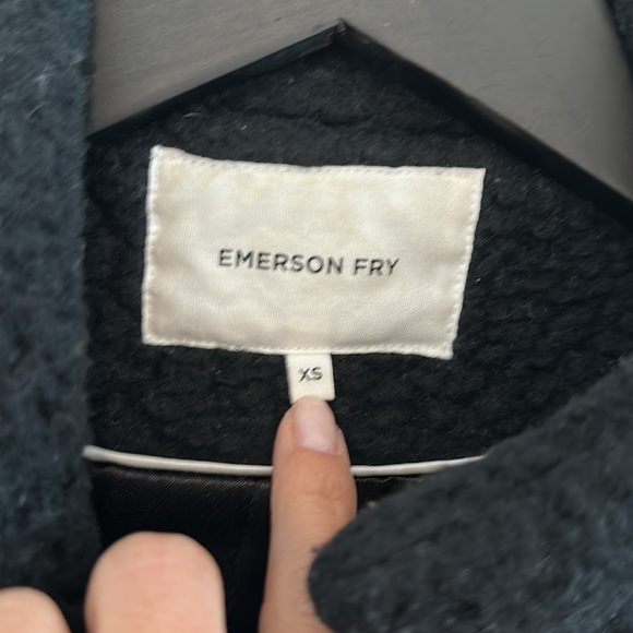 EMERSON FRY teddy coat - Picture 3 of 5